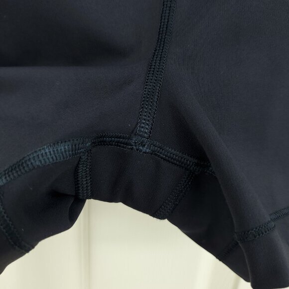 Athleta Ultimate 3" Shorts High Rise Fitted Mini Length M Black - Picture 11 of 16